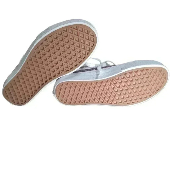 Vans LUREX GLITTER - OLD SKOOL Womens Shoes - Picture 5 of 6